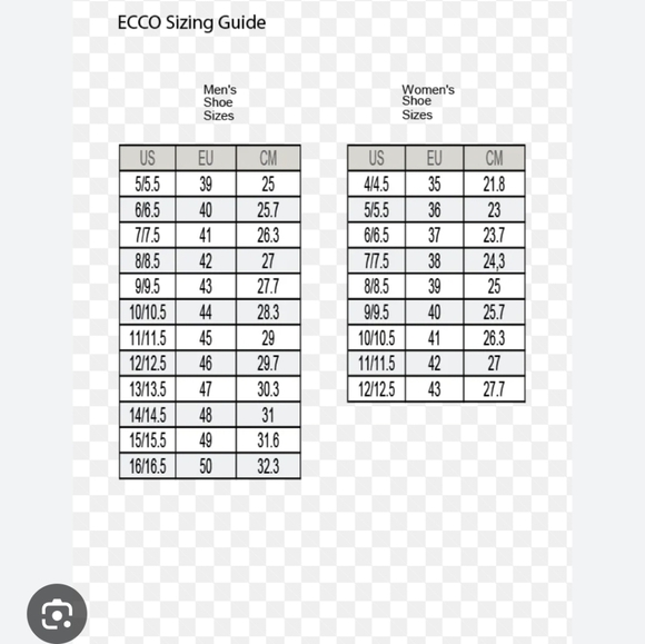 Ecco Mens Denish Design Leather Sneakers shoes sz 44/10-10.5 - Picture 12 of 12